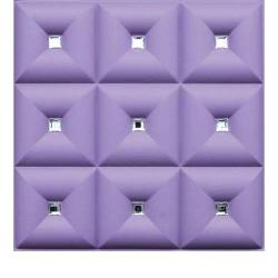 3D LILACLEATHER WALL PANEL - XK-26 