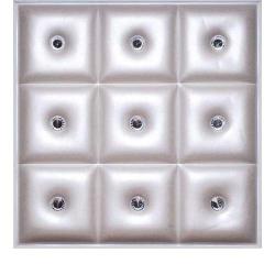 3D BEIGE LEATHER WALL PANEL -XK-9 