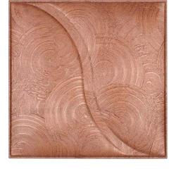  3D BROWN LEATHER WALL PANEL - XK-30