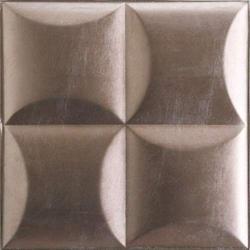 3D BEIGE LEATHER WALL PANEL - XK-66 
