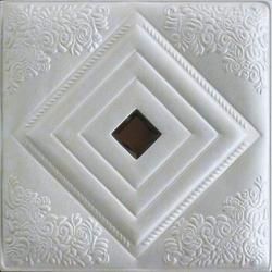 3D BEIGE LEATHER WALL PANEL - XK-68 