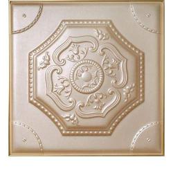 3D BEIGE LEATHER WALL PANEL - XK-7 