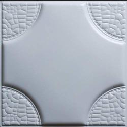 3D BEIGE LEATHER WALL PANEL - XK-77 