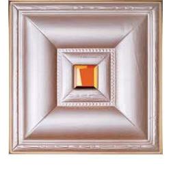 3D BEIGE LEATHER WALL PANEL - XK-5 