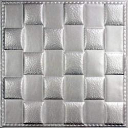 3D BEIGE LEATHER WALL PANEL - XK-53 