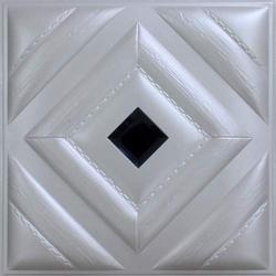 3D BEIGE LEATHER WALL PANEL - XK-58 