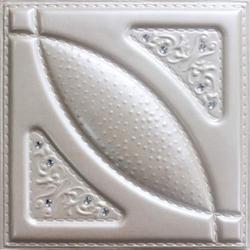 3D BEIGE LEATHER WALL PANEL - XK-44 