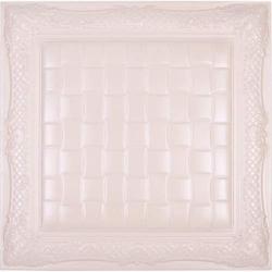 3D BEIGE LEATHER WALL PANEL - XK-43