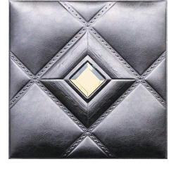 3D BEIGE LEATHER WALL PANEL - XK-11 - deluxe.com.ng