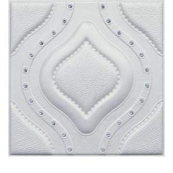 3D BEIGE LEATHER WALL PANEL - XK-15 