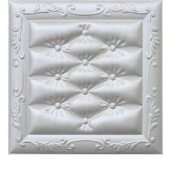 3D BEIGE LEATHER WALL PANEL - XK-17 