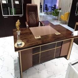QUALITY DESIGNED 1.6 OFFICE TABLE WITH EXTENSION  - AVAILABLE (SAINT) 