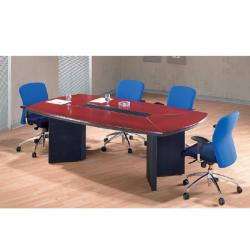 D206 Boat Shape Conference Table 