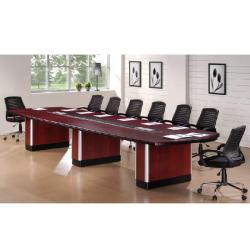 D 288 Boat Shape Conference Table (14 Man)