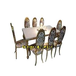 8 Seater Marble Dinning Set 