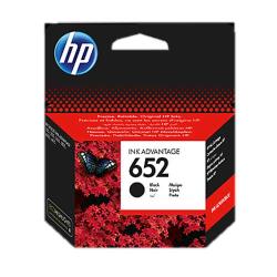 HP 652 Black Original Ink Advantage Cartridge (F6V25AE) 