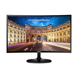 SAMSUNG LC24F390FHLXZP 24-inch Curved LED Gaming Monitor (Super Slim Design), 1920×1080, 60Hz Refresh Rate w/AMD Free Sync Game Mode (PW)