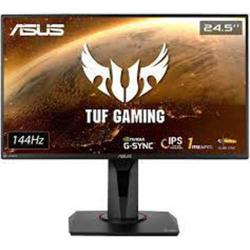 ASUS TUF Gaming VG259Q 24.5 Inch Gaming Monitor -(1920×1080), 144Hz,IPS, G-Sync compatible, Speakers, HDMI & Display Port, Swivel, Tilt, Pivot/Height Adjustment, Black
