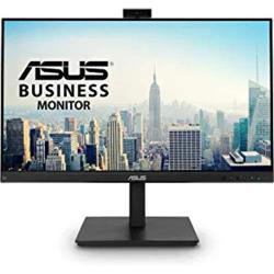 ASUS BE279QSK 27-inch 1080P Video Conference Monitor – Full HD, IPS, Built-in Adjustable 2MP Webcam,60hz, Mic Array, Speakers, Eye Care, Wall Mountable, Frameless, HDMI, Display Port, VGA, Height Adjustable