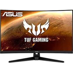Asus TUF Gaming VG32VQ1B Curved Gaming Monitor – WQHD (2560×1440), 165Hz, Extreme Low Motion Blur™, Adaptive-sync,  HDMI | Display Port, swivel - Deluxe.com.ng