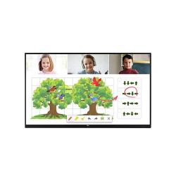 LG 75 Inch Interactive Display Board | TR3DJ-B Series IPS UHD IR Multi Touch Interactive Whiteboard with Embedded Writing Software, Built-in Speakers, & VESA™ Mount Compatibility | 75TR3DJ-B - Deluxe.com.ng
