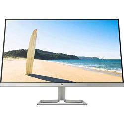 HP Monitor 27fw with Audio 27-inch FHD (1920 x 1080), VGA & HDMI, IPS with LED backlight, Tilt (PW) 