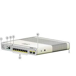 Cisco Power Retainer Clip For Cisco 3560-C and 2960