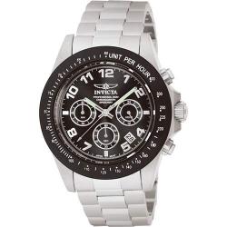 INVICTA 10701 MEN’S SPEEDWAY CHRONOGRAPH SILVER BRACELET WATCH - Deluxe.com.ng