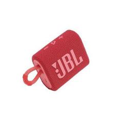 JBL Go 3: Portable Speaker With Bluetooth, Built-In Battery, Waterproof And Dustproof Feature – Red | DWAC01131 - Deluxe.com.ng