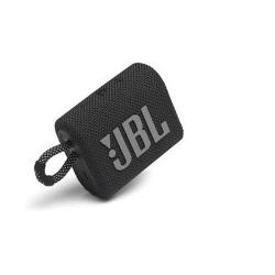 JBL Go 3: Portable Speaker With Bluetooth, Built-In Battery, Waterproof And Dustproof Feature – Black | DWAC01130 - Deluxe.com.ng