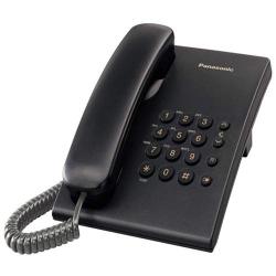 PANASONIC KX-TS500MX CORDED PHONE WHITE|BLACK(PR)