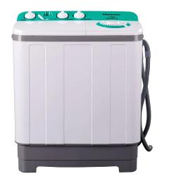 Hisense 11KG Twin Tub  Washing Machine | WM WSRB 113 - deluxe.com.ng