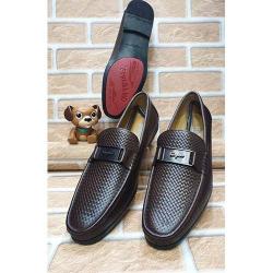 SALVATORE FERRAGAMO HIGH QUALITY LUXURY MEN'S SHOE (AVAILAIBLE IN ALL SIZES) 342  - deluxe.com.ng 
