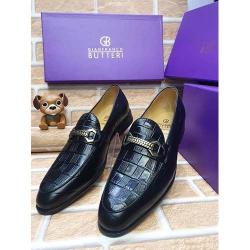 GIANFRANCO BUTTERI HIGH QUALITY LUXURY MEN'S SHOE (AVAILAIBLE IN ALL SIZES) 378 - deluxe.com.ng