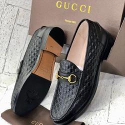 GUCCI HIGH LUXURY MEN'S SHOES( AVAILABLE IN ALL SIZES) 286 - deluxe.com.ng