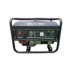 Maxi Generator  MAXIGEN25GKWH (G) 3.1KVA / 2.5KW - (Key + Wheels & Handle) - deluxe.com.ng