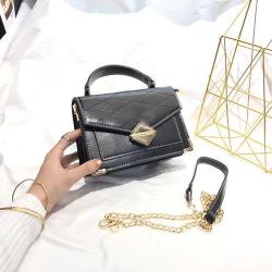 STYLISH MINI HAND BAG WITH SHOULDER LOCK - deluxe.com.ng