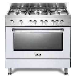 Elba Gas Cooker | 90cm 6 Gas Burners + Gas oven -EX966FG NG - deluxe.com.ng