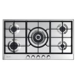 Elba Hob | E95-425 In-Built-Gas Hob, 4 Gas Burners, Vitroceramic Hob with Electric Ignition - deluxe.com.ng