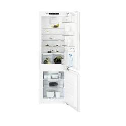 Electrolux Refrigerator | 60cm 276L ENC2853AOW Built-In Frost-Free Bottom Freezer And Refrigerator - deluxe.com.ng 
