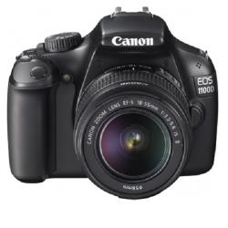 Canon Professional Digital DSLR Camera EOS 1100D 18-55mm (DAME) - deluxe.com.ng