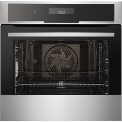 Electrolux Oven | EOC5851FAX Pyrolytic Multifuction Built-in Electric Single Oven In Stainless Steel With Anti-fingerprint - deluxe.com.ng