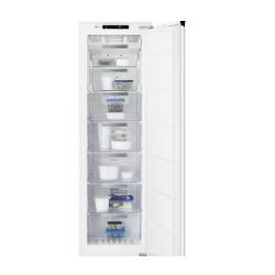 Electrolux Freezer | 60 Cm 204 Litres EUC2244AOW Built-In Upright All-Freezer With Electronic Touch Control - deluxe.com.ng