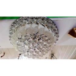 CRYSTAL FLUSH BY 500 QUALITY LIGHT- FOR INDOOR USE (LIPLA) - deluxe.com.ng