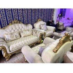 QUALITY DESIGNED 7 SEATERS SOFA ONLY - AVAILABLE (MOBIN)  - deluxe.com.ng