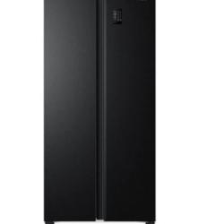 Haier Thermocool HRF-520IBS BLK 520 Litres Side By Side Refrigerator-deluxe.com.ng