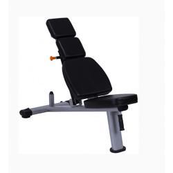 LITE FITNESS F-A57 MULTI ADJUSTABLE BENCH - Deluxe.com.ng