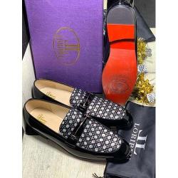 LORIBELL HIGH QUALITY LUXURY MEN'S SHOE (AVAILAIBLE IN ALL SIZES) 323  - deluxe.com.ng