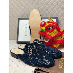 GUCCI LUXURY MEN'S HALF SHOES( AVAILABLE IN ALL SIZES) 274 - deluxe.com.ng