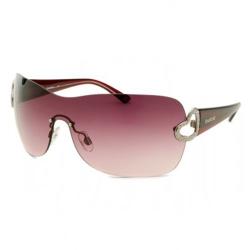 Bebe BB7012 Women's Affectionate Shield Burgundy Sunglasses.Deluxe.com.ng